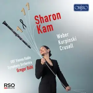 Sharon Kam - Weber, Kurpiński & Crusell: Works for Clarinet & Orchestra (2020) [Official Digital Download 24/96]