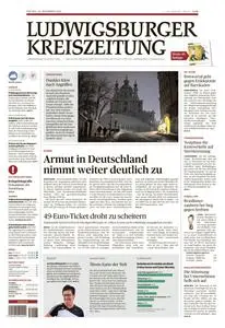 Ludwigsburger Kreiszeitung LKZ  - 25 November 2022