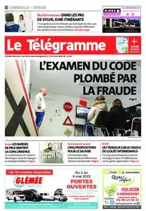 Le Télégramme Dinan - Dinard - Saint-Malo – 03 mai 2023