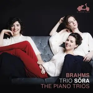 Trio Sõra - Brahms: Piano Trios, Opp. 8 & 87 (2024)