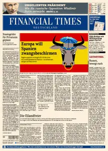 Financial Times Deutschland vom 29 Mai 2012