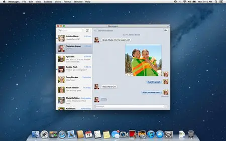 Mac OS X v10.8.3 Mountain Lion [Mac app Store]