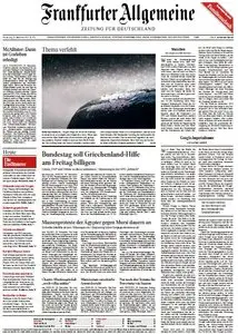 Frankfurter Allgemeine Zeitung vom Donnerstag, 29. November 2012