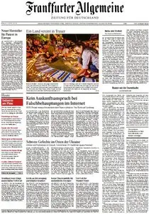 Frankfurter Allgemeine Zeitung vom Mittwoch, 02. Juli 2014