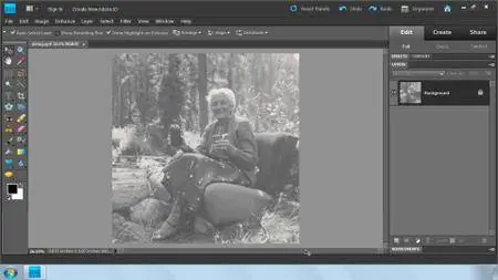 Photoshop Elements 9: Scanning and Restoring Photos