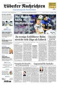 Lübecker Nachrichten Lauenburg - 07. September 2018