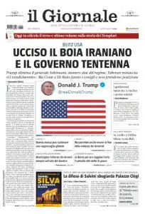 il Giornale - 4 Gennaio 2020