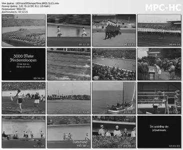 100 Years of Olympic Films: 1912–2012. Episode 07 (2017)