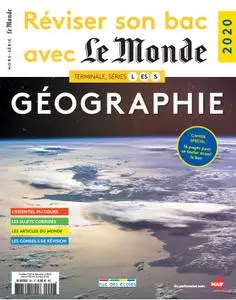 Collectif, "Réviser son bac avec Le Monde 2020 : Géographie, Terminales L, ES, S"