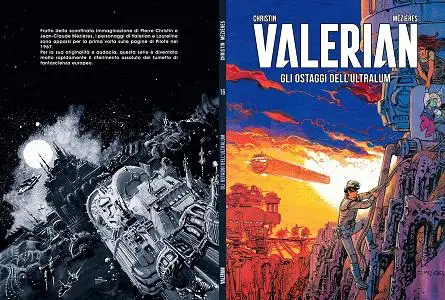 Valerian - Volume 16 - Gli Ostaggi Dell'Ultralum