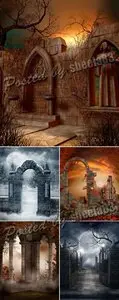 Stock Photo - Gothic Backgrounds