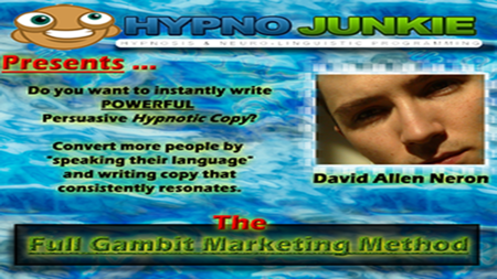 Hypno Junkie - The Full Gambit Marketing Method