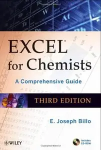 Excel for Chemists: A Comprehensive Guide, 3 edition (repost)