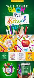 Back to School Vector 4