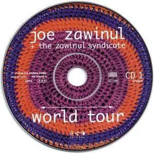 Joe Zawinul - World Tour (1998) [2CDs] {ESC Records}