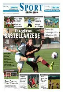 La Prealpina Sport - 26 Settembre 2016