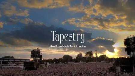 Carole King - Tapestry: Live in Hyde Park 2016 (2017) [Blu-ray, 1080p]