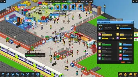 Overcrowd A Commute Em Up (2020)