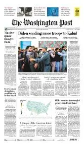 The Washington Post - August 15, 2021