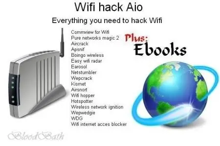 AIO Wifi Hack 2009 with Tools & Tutorial