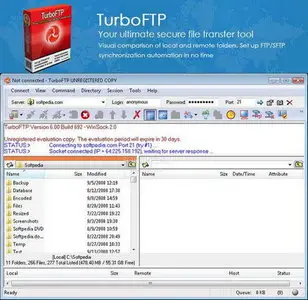 TurboFTP 6.30 Build 884