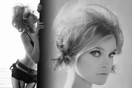 Natalia Vodianova - Steven Meisel shoot