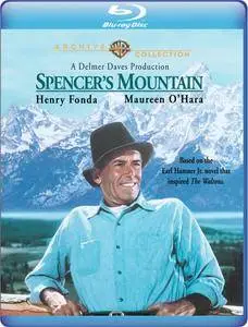 Spencer's Mountain (1963) + Extras
