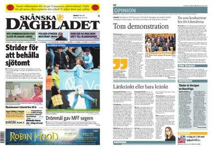 Skånska Dagbladet – 29 maj 2019