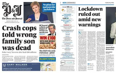 The Press and Journal Aberdeen – October 07, 2020
