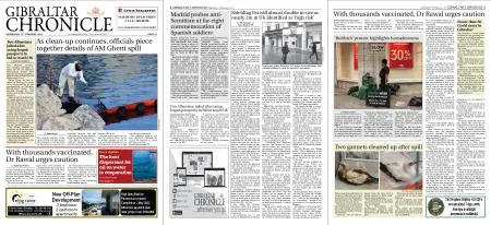 Gibraltar Chronicle – 17 February 2021