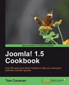 «Joomla! 1.5 Cookbook» by Tom Canavan