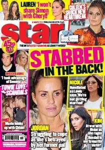 Star Magazine UK - 31 March 2014