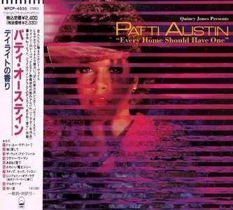 Patti Austin - Every Home Should Have One (1981) {1991 Qwest Japan}