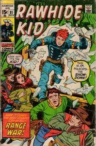 Rawhide Kid v1 081 1970