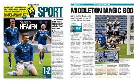 The Herald Sport (Scotland) – May 10, 2021