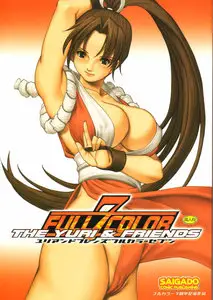 Saigado, Yuri & Friends Issue 07