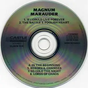 Magnum - Marauder (1980) {1987, Reissue}