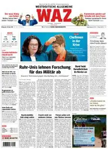WAZ Westdeutsche Allgemeine Zeitung Essen-Postausgabe - 29. Mai 2019