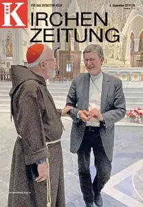 Kirchenzeitung für das Erzbistum Köln – 06. September 2019