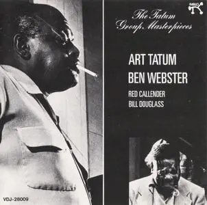 Art Tatum & Ben Webster - The Art Tatum Group Masterpieces (1956) {Pablo Japan, VDJ-28009, Early Press}