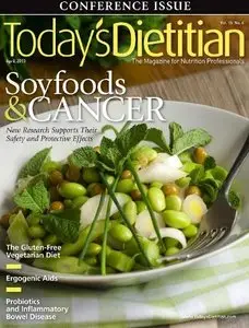 Today's Dietitian - April 2013