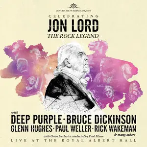 VA - Celebrating Jon Lord (2014) [3CD + Blu-ray]