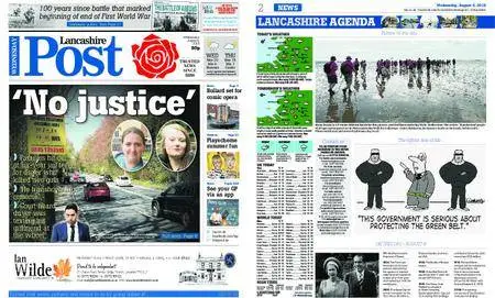 Lancashire Evening Post – August 08, 2018