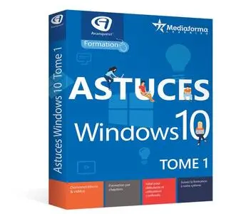 Avanquest Formation Windows 10 Tips - Volume 1/2/3/4