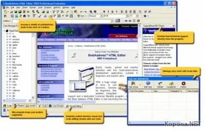 BestAddress HTML Editor 2008 Professional v11.5.1
