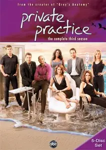 Private Practice: Seasons 1 + 2 + 3