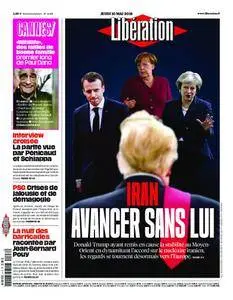 Libération - 10 mai 2018