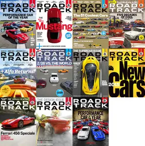 Road & Track Magazine - 2014 Full Year Issues Collection (True PDF)
