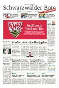 Schwarzwälder Bote Oberndorf - 08. September 2018