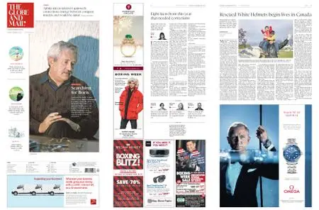 The Globe and Mail – December 29, 2018